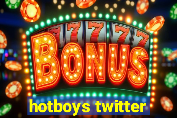 hotboys twitter